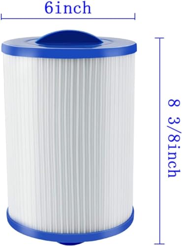 PWW50 Spa Filter, 6CH-940 Spa Filter,1 1/2" SAE Thread Screw in Filter