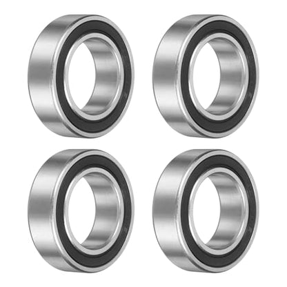uxcell 4Pcs 254212-2RS Non-Standard Ball Bearings 25mm ID x42mm OD x12mm T - size: 254212-2RS