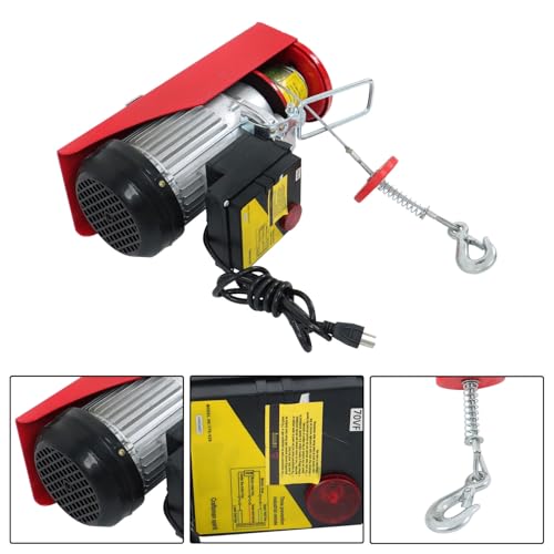 findmall PA600 Electric Hoist 1320LBS 328FT/100m Wireless Remote Control