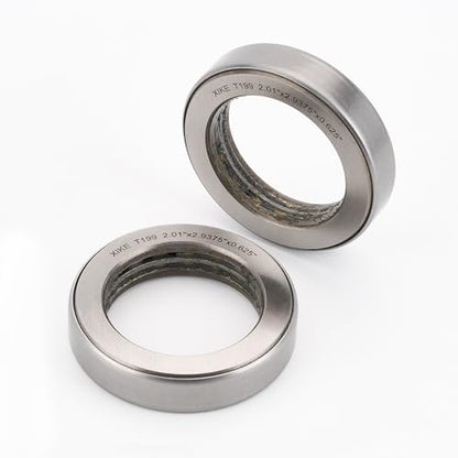 XIKE T199, Thrust Tapered Roller Bearing, 2.01 Inch Bore, 2-Pack - size: T199x2