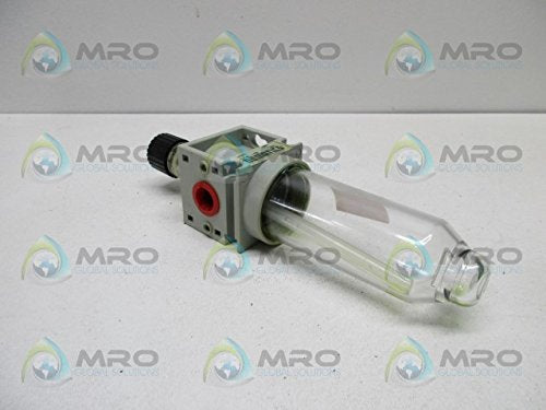Numatics FlexiBlok L14L-02 Lubricator 1/4 NPTF 30 SCFM 200 PSI 1.5 oz Bowl