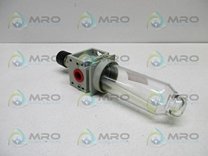 Numatics FlexiBlok L14L-02 Lubricator 1/4 NPTF 30 SCFM 200 PSI 1.5 oz Bowl