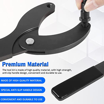 Engine Timing Belt Change Tool Kit Against Timing Pulley Holder Tool fit for VW Golf 3036 T10172