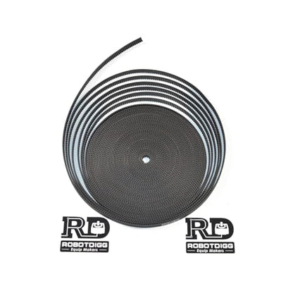 RobotDigg 3GT/GT3 Timing Belt Pitch 3mm Width 6mm Open Ended Synchronous Belt Pack of 10 Meters