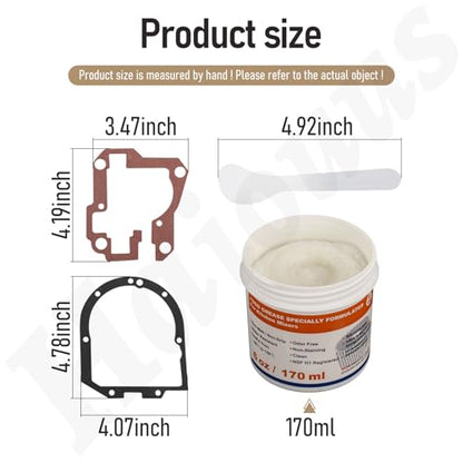 6 Oz Food Grade Grease for Kitchenaid Stand Mixer 4162324 4169822 9709511