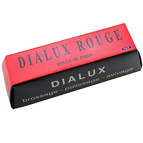 Jewelry Polishing Compounds Dialux Tripoli & Red Rouge Cut & Polish Gold 2 Bars