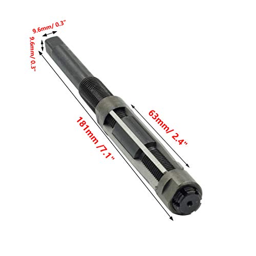 Adjustable Hand Reamer Square End Blade Reamer 19-21mm/3/4"-53/64" - size: 19-21mm
