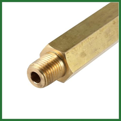Motoforti Oil Pressure Gauge Extension 1/4" NPT for Ford 260 289 302 V8 Engine Long-lasting