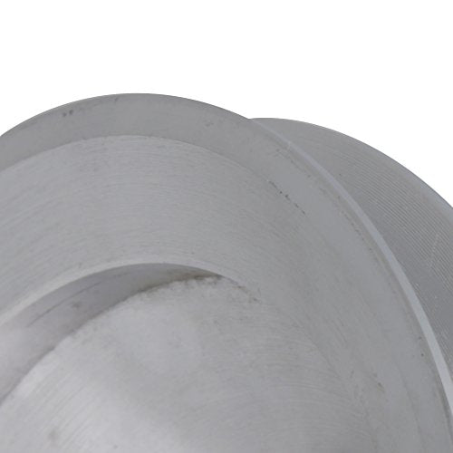 Mxfans Aluminum 22mm Bore Outter Dia 54-150mm 5 Step A Type V-Belt Pagoda Pulley Belt