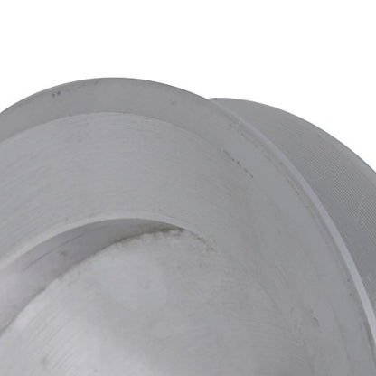Mxfans Aluminum 22mm Bore Outter Dia 54-150mm 5 Step A Type V-Belt Pagoda Pulley Belt