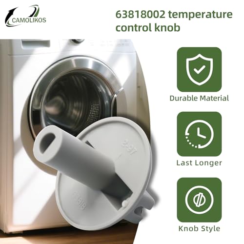 63818002 Temp Control Knob Fits for TPI63818002 Replacement Parts