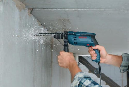 BOSCH 7.0 Amp 1191VSRK Hammer Drill with 360-Degree Auxiliary Handle