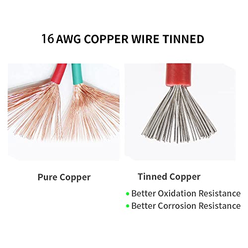 4 Pin Waterproof Connector,Waterproof Electrical Car Auto Wire - size: 4pin way