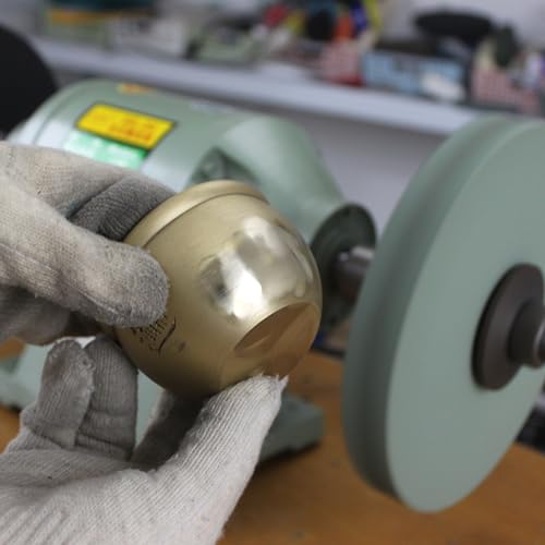 Polyurethane Buffing Wheels 2000 Grit. Mirror Polishing Stainless Steel (8 inch) - size: 8 inch