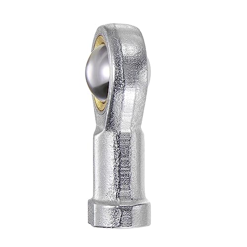 uxcell 4pcs SI8TK PHSA8 M8 Female Rod End Bearing M8x1.25 Right Hand Thread, Self-Lubricating Joint Rod Ends, Includes Jam Nut - size: M8