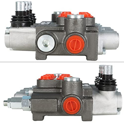 3 Spool 13GPM Hydraulic Directional Control Valve, 3600PSI
