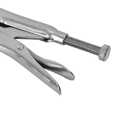 KEILEOHO 7 PCS 11 Inch Locking C Clamp, Metal C Clamps, Heavy-Duty Vise Grip Clamps, Locking Pliers Adjustable Welding Clamp for Cabinetry, Welding, Carpentry, Woodworking - size: 7 Pack