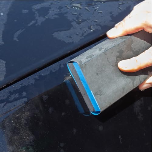 Aqua Maxx Wet Dry Sandpaper Sheets 1500 Grit, 50 Pack Waterproof Silicon Carbide Abrasive Paper, 9 x 5.5 Inch Fine Finishing Sanding Sheets for Automotive Paint Correction, Detailing, Metal 25934 - style: 1500 Grit