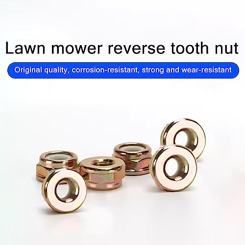 12 Pcs Left Hand Thread Replacement for Universal Pivotrim String Trimmer Brush Cutter Gear Head Blade Case Accessories
