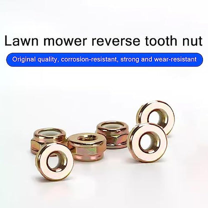 12 Pcs Left Hand Thread Replacement for Universal Pivotrim String Trimmer Brush Cutter Gear Head Blade Case Accessories