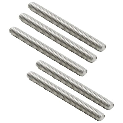 5 Pack M3 x 30mm Fully Threaded Rod - size: M3 x 1.2 Inch (30mm)