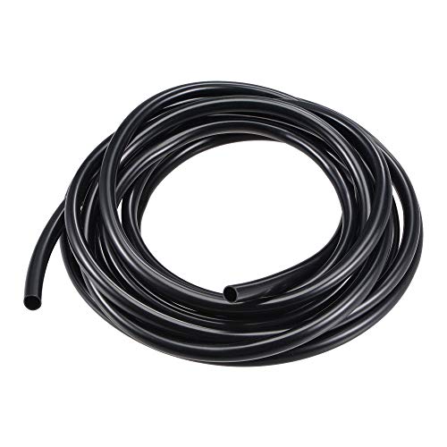 uxcell Black PVC Tube Wire Harness Tubing, 5mm ID 10ft Sleeve for Wire Sheathing Wire Protection - color: Black, size: 5mm