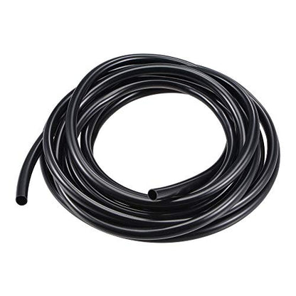 uxcell Black PVC Tube Wire Harness Tubing, 5mm ID 10ft Sleeve for Wire Sheathing Wire Protection - color: Black, size: 5mm