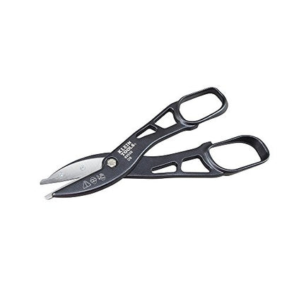 Klein Tools 89556 Metal Cutter, Tin Snips Cut Tin, Copper, Aluminum, Vinyl, Steel and Stainless Steel, 12-Inch