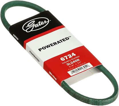 Gates 6724 PoweRated FHP Medium Horse-Power V-Belts