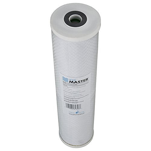 Home Master CFRFGAC20-20BB Replacement Whole House Water Filter, High Flow 20gpm, Radial Flow GAC Carbon 20" x 4.5" Fits Big Blue - color: Radial Flow Carbon