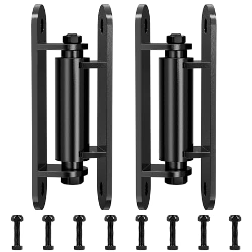 Heavy Duty Gate Hinger 7” Silent Bearing Gate Hinges - color: as picture