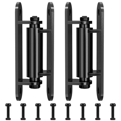Heavy Duty Gate Hinger 7” Silent Bearing Gate Hinges - color: as picture
