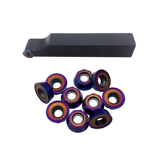 R5 Round Carbide Turning Inserts with SRAPR1616H10 5/8inTurning Tool Holder