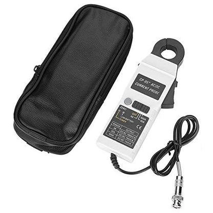 OWON CP-05+ AC/DC Current Clamp Meter Multimeter AC/DC Clamp Current Probe 200KHz 400A for Oscilloscope 4A, 40A, 200A, 200-400A Test Range with BNC Connector