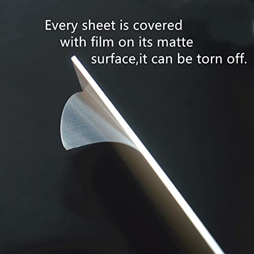 White ABS Plastic Sheets- 0.060" Thick,12" x 12", 6 Pack for Laser Cutting, and Moldable - color: White, size: 12" x 12"