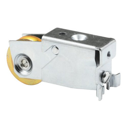 Prime-Line D 1560 Single 1-1/4 in. Steel Roller Assembly, Ball Bearing, Unique Housing (Single Pack)