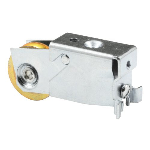Prime-Line D 1560 Single 1-1/4 in. Steel Roller Assembly, Ball Bearing, Unique Housing (Single Pack)
