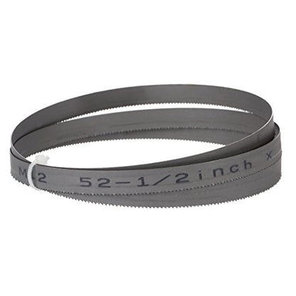 Imachinist S5212121014 Bi-Metal 52-1/2" x 1/2" x 10/14 TPI Band Saw Blades - size: 10/14TPI