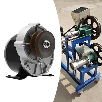 250W Gear Reduction Motor, DC 36V MY1016Z Powerful Electric Gear Motor with Belt Pulley, 2750rpm & 1N Torque for E-Bike Electric Scooter Tricycle (36V) - size: 36V
