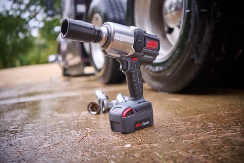 Ingersoll Rand W8191-K2 1" Cordless Impact Wrench Kit - style: New W8191 3/4-Inch, 2-Battery Kit