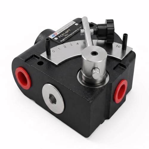 Hydraulic Adjustable Flow Directional Control Valve (3/4" NPT Port, 30 GPM, FC51 without Relief) - size: 3/4" NPT Port, 30 GPM, style: FC51 without Relief