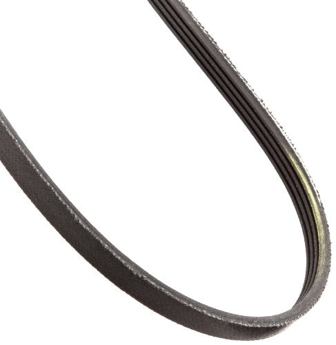 Continental 20059164 ContiTech Poly-V V-Belt, 240J4, Ribbed, 4 Rib, 0.092" Width, 0.14" Height, 24" Nominal Outside Length