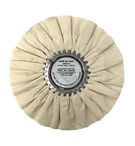 Zephyr White Mill Treat Cut & Color Airway 10""