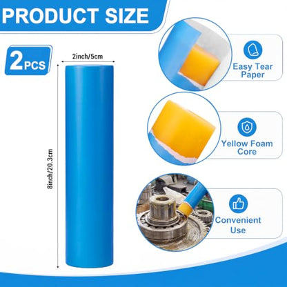 Youyole 2 Pack Saw Blade Lubricant Stick Wax for Sawing and Cutting 25 oz