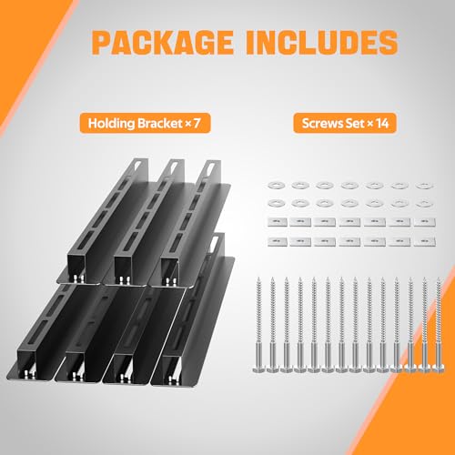 Ultrawall Overhead Garage Storage Rack, Heavy Duty Ceiling Storage Rack - style: For 6 Bins