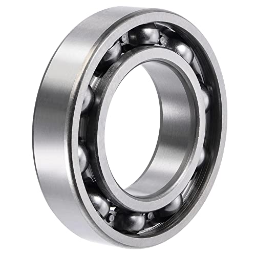 uxcell 6210 Deep Groove Ball Bearings 50mm Bore 90mm OD 20mm Thick C3 Open Type Chrome Steel - size: 50x90x20mm