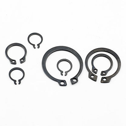 Circlip Set External/Internal Retaining Cir clips Snap Ring Assortment Set 225 Pcs