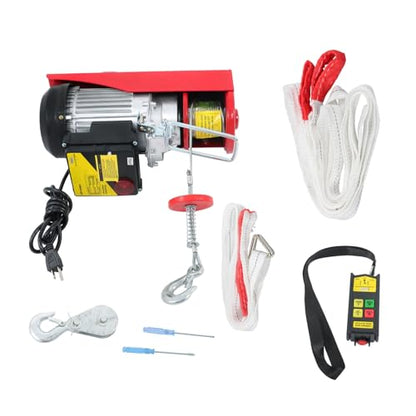 findmall PA600 Electric Hoist 1320LBS 328FT/100m Wireless Remote Control