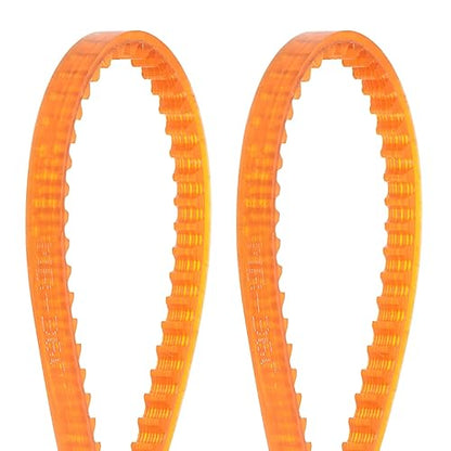 HARFINGTON 2pcs MB Series Standard Sewing Machine Belts MB360 Motor Triangle V-Belt with Single Tooth for Old Fashioned Household Electric Sewing Machine - size: MB360