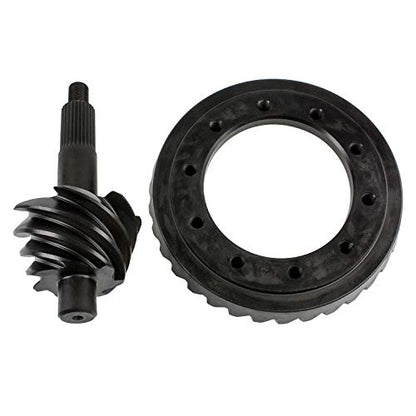 Motive Gear F890486 Ring and Pinion Gear Set 4.86 Ratio Differential, Compatible with Ford 9" Mustang 65-73, Bronco 66-86, F-150 75-86, and More - size: 34-7 Teeth, 4.86 Ratio